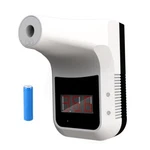 Wall Mounted Non-contact Infrared Temperature Forehead Thermometer With Alarm. Fixed Price $16.99.