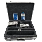 Fis Ov-ls Optical Light Source & Ov-pm Power Meter W/ Case Keys Tested. Fixed Price $49.48.
