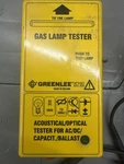 Greenlee Textron 5715 Gas Tester Lt 277 Leads Probes Clamps Holster & More. Fixed Price $55.00.
