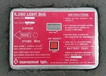 International Light Technologies IL390 Bug Sn 474 MJ/CM2 Newburyport, Mass. Fixed Price $186.97.