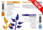 Hm Digital PH-80 Ph/temp Meter + COM-80 Ec/tds/temp Hydro Tester Bundle Pack. Fixed Price $79.99.