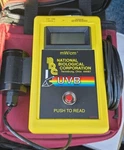 Nbc National Biological Corporation Light Meter Phototherapy Tester UVB-500C. Fixed Price $199.00.