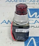 Allen Bradley 800T-PTH16R Red Pilot Light Push To Test W/800T-N326 New. Fixed Price $82.75.