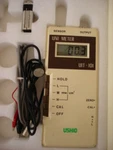 Ushio Uni Meter, UIT-101 With Uvd 436 Nd. Fixed Price $550.00.