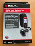 Triplett LT65 Digital Light Meter Fc/lux Brand New In Box. Fixed Price $114.99.