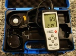 Smart Sensor AS823 Digital Illuminance Flow Meter Light 1-200,000LUX (used). Fixed Price $29.99.