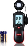Medidor De Luz Iluminancia Digital Port Til Wintact Con Term Metro Ambiental. Fixed Price $32.56.