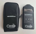 Cooke Cal-light 400 Calibrated Precision Lightmeter 40,000 Fc / Lux. Fixed Price $99.95.