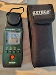 Extech Led Light Meter LT40 -new Open Box. Fixed Price $35.00.