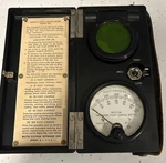Vintage Weston Foot Candle Meter Model 614 Clean Directions & Case Untested. Fixed Price $39.00.