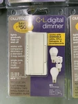 Lutron Maestro Multi-location Led Toggle Light Dimmer, Ligthalmond MACL-153MH-LA. Fixed Price $19.89.