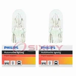 Pc Philips License Plate Light Bulbs For Scion Iq Tc Xd 2012-2015 Hz. Fixed Price $11.30.