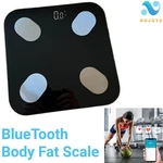 Smart Bluetooth Fitness Scale With Phone App Tracks Full Body Data Bmr Bfr Bmi. Fixed Price $49.99.