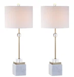 Jonathan Lighting JYL5008A-SET2 Dawson 1 30" Tall Led Brass. Fixed Price $146.40.