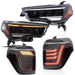 Vland Full Led Headlights+smoked Tail For 14-21 Toyota 4RUNNER Start Anim. Fixed Price $732.15.