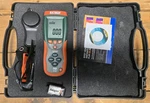 Extech HD450 Datalogging Heavy Duty Light Meter With Case. Fixed Price $124.95.