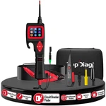 Topdiag P200 Automotive Circuit Tester Power Probe 9 30V Multimeter + 20FT Cable. Fixed Price $124.99.