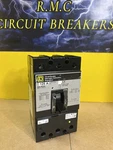 Square KAL36125 Circuit Breaker 125A, 600V Amp Pole Tested. Fixed Price $300.00.
