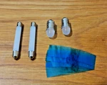 Fisher 500C Tube Receiver Replacement Led Bulbs Lights Lamps Upgrade Kit Set. Fixed Price $19.85.