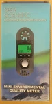 New Sper Scientific Mini Environmental Quality Meter 850025 Weather Wind Climate. Fixed Price $133.99.