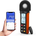 Illuminance Meter W/bluetooth - Digital Lumen Tester Measure Lighting Leve. Fixed Price $77.99.