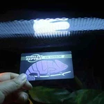Reusable Uvb Light Health Detector Card For Reptiles - 2PC, Fast 10S Response. Fixed Price $8.50.