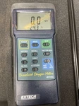 Extech 407510A Dissolved Oxygen Meter Greta Condition Only With Case. Fixed Price $250.00.