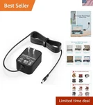 Certified 5V Power Adapter For Crosley Cruiser Plus Turntables - 6FT Cord. Fixed Price $23.23.