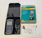 Extech Instruments Easy View EA30 Light Meter To 40000 Foot Candles Case. Fixed Price $14.99.