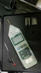 Extech 407768 Sound Meter W/ Nist Calibration Certificate. Fixed Price $300.00.