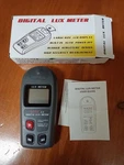 Bside Digital Light Tester Illuminance Luxmeter, 0-200,000. Fixed Price $12.00.