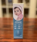 Digital Infrared Thermometer, Forehead Ears. With Four Color Display.. Fixed Price $8.40.