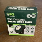 Pinegreen Lighting Work Led Rechargeable Solar Magnetic Base 500 Lumen. Fixed Price $17.30.