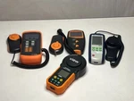 Lot Of 4 Digital Lux Meters: 20250-00, EPS2000LM, LX1010BS, LX1330B. Fixed Price $125.00.