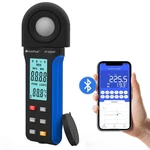 Holdpeak Illuminance Light Meter With Bluetooth, Digital Lux Foot Candles Met.... Fixed Price $48.68.