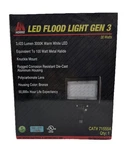 Morris Led Flood Light Gen 30W Cat # 71555A. Fixed Price $45.00.