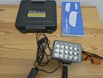 Resin Curing Kit: Led Lamps, General Tools UV513AB Light Meter, Goggles. Fixed Price $220.00.