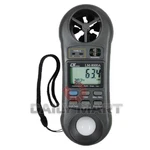 New In Box Lutron LM-8000A Anemometer Humidity Light Tester Thermometer. Fixed Price $180.59.