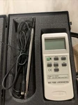 Lutron AM-4204HA Hotwire Thermo-anemometer Air Velocity. Fixed Price $224.95.
