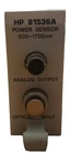 Agilent / Hp 81536A Optical Power Meter Module For 8153A (800-1700 Nm). Fixed Price $229.00.