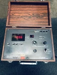 Eg&g Radiometer Indicator Unit Model 580-13. Fixed Price $200.00.