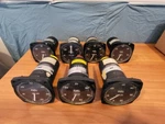 Smiths Fuel Quantity Indicator PW-LK168. Fixed Price $250.00.
