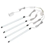 Led Display Lights, (4) Strip Bars For Shelf Showcase Bookshe. Fixed Price $51.45.