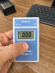 Solarmeter Digital Radiometer Model 8.0 Uvc. Fixed Price $100.00.