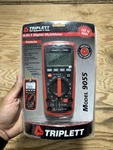 Triplett 9055 Digital Multimeter/environmental Meter, 600 Max Dc, 0.1. Fixed Price $113.05.