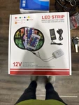 Light Strip Kit Rgb Waterproof 5050 16.4FT 300 Leds. Fixed Price $16.50.