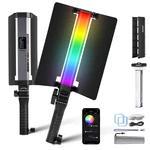 Neewer Magnetic Handheld Rgb Video Light Led Tube Stick With Barndoor. Fixed Price $81.69.