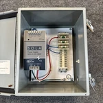 Sola Sdn 4-24-100LP 24VDC Power Supply Panel Hoffman A10086CH Tested 120V Input. Fixed Price $149.99.