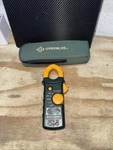 Greenlee CM-600, 600A, 600V, Ac Clamp Meter With Bag No Leads. Fixed Price $38.99.