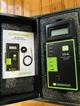 Magnaflux Uv-a Meter With Case And Manual Tested Working Free Shipping Usa. Fixed Price $789.00.